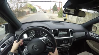 Mercedes-Benz ML350 CDI - W166 - 2014 - POV Test Drive