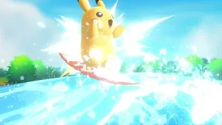 Персонализируй своё путешествие в игре Pokémon: Let’s Go, Pikachu! или Pokémon: Let’s Go, Eevee!