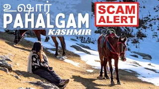 Pahalgam| Kashmir | தமிழில்| Scam in Pahalgam #kashmir #pahalgam #tamiltravelvlogs #tamil #travel