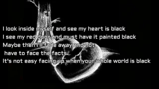 Paint it, black - The Rolling Stone