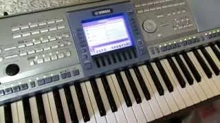 Yamaha PSR 1500 (3000) Перше враження після Yamaha PSR 300