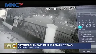 Satu Orang Tewas saat Terlibat Tawuran Antar Pemuda di Surabaya #LintasiNewsPagi 24/10