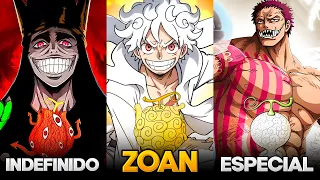 OS 7 TIPOS DE AKUMA NO MI EM ONE PIECE