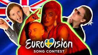 LET'S REACT to AUSTRALIA in EUROVISION 2024!🇦🇺 Electric Fields - One Milkali (One Blood) /  REACTION