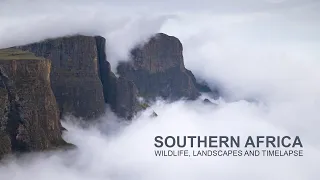 Southern Africa Wildlife, Landscapes and Timelapse Cinematic Short Film