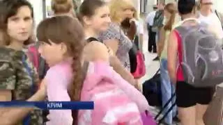Дети из Славянска не попали в "Артек"