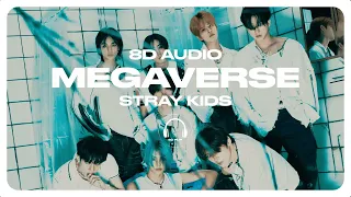 Stray Kids - MEGAVERSE [8D AUDIO] 🎧USE HEADPHONES🎧