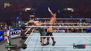 WWE 2k24 CM PUNK DLC GAMEPLAY