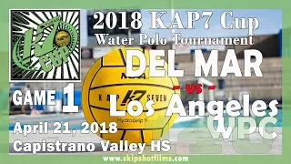 2018.04.21 14U Del Mar v Los Angeles WPC (2018 Kap7 Cup Game 1)