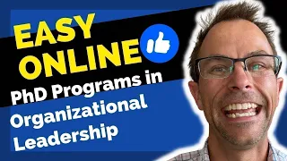 Easy Online PhD Programs in Organizational Leadership: Unlocking Success