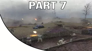 Call of Duty United Offensive Gameplay Walkthrough Part 7 - Soviet Campaign - Kursk