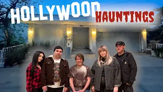 THE HAUNTING AT THE DAVID OMAN HOUSE ON CIELO DRIVE | THE DISNEYLAND FOR THE DEAD