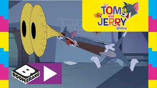 Tom and Jerry | Tom's Best Reactions | Boomerang