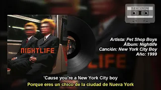 Letra Traducida New York City Boy de Pet Shop Boys