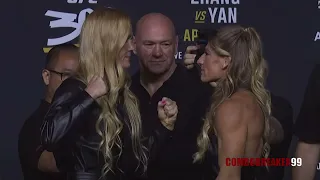 Holly Holm vs. Kayla Harrison final look prediction