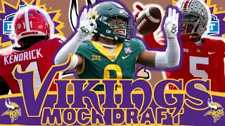 Minnesota Vikings | 2022 Mock Draft