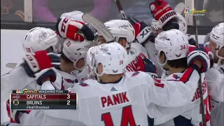 Jakub Vrana's Shootout Goal Against the Boston Bruins - November 16, 2019