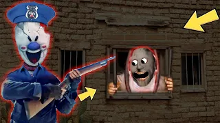 Granny vs Aliashraf funny animation part 70 : Ice Scream, Mr Meat, Baldi