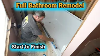 Remodel a Bathroom | Start to Finish | PLAN LEARN BUILD