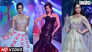 Urvashi Rautela, Yami Gautam & Kiara Advani Walked The Ramp At Bombay Times Fashion Week | EPN News