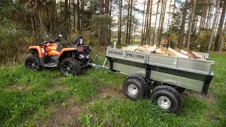 ATV TRAILER - Offroad PRO 1000