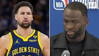 'Obviously we want Klay back' Draymond Green Talks Klay Thompson's Future w/ Warriors