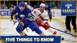 Buffalo Sabres Season Preview | 5 Things to Know | Can Owen Power turn in a Calder-worth season?