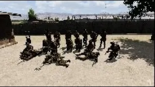 Arma 3 Romania Operatiune - 151'st Infantry Black Wolves