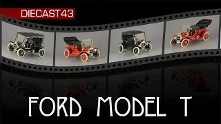 Ford Model T 1909 Touring | IXO Models & WhiteBox | Обзор масштабной модели 1:43