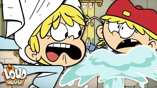 Loud Family's Messiest Bathroom Moments! 🛀 | The Loud House