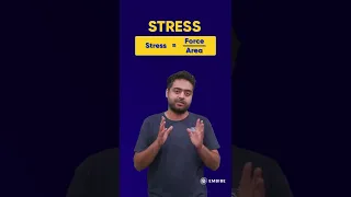 Stress and Pressure by Akash Tyagi IISc Bangalore | Physics | Embibe: Achieve JEE