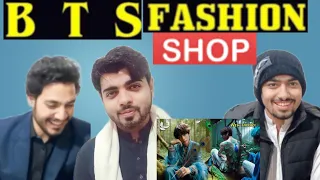 pakistani react on Bts Unique fashion shop // Hindi dub//