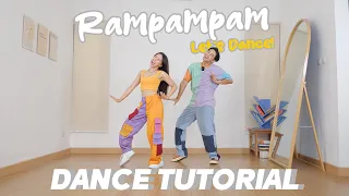 Step by Step ID ‘Rampampam (Let’s Dance)’ Dance Tutorial