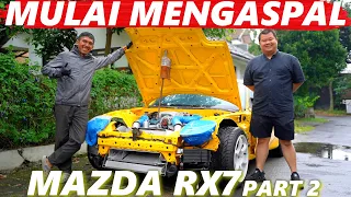 KOLABORASI PENGEPUL MOBIL DAN UJI MF GAW !! | KONSEP BARU MAZDA RX7 FD3S COCOK KAU RASA PART 2