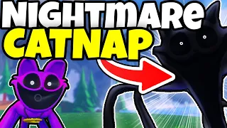 NIGHTMARE And MONSTER CATNAP v2 Are AMAZING! | Roblox Smiling Critters RP
