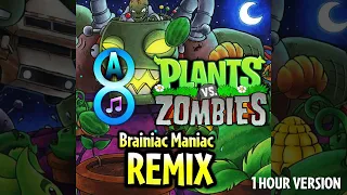 Plants vs. Zombies Braniac Maniac REMIX 1 Hour