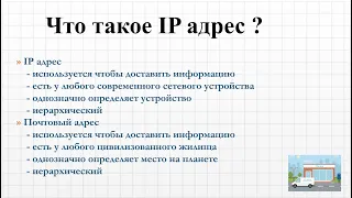 4.1 Что такое IP адрес ? Маршрутизация и коммутация для начинающих