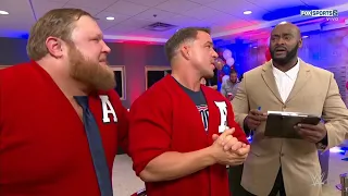 Chad Gable & Otis no son invitados al cumpleaños de Kurt Angle - WWE Smackdown 09/12/2022 (Español)