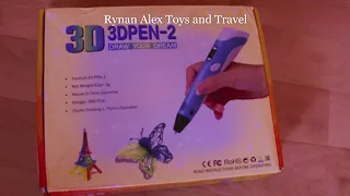 3DPen-2 Draw Your Dream Unboxing