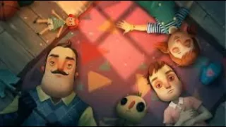 SONO la FIGLIA del VICINO!?!! hello neighbor hide and seek (ep 1)