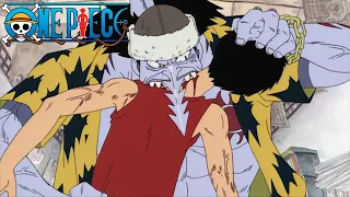 Luffy VS Arlong! O Fim do Império dos Homens Peixe | One Piece