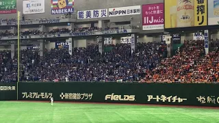 20170818 東京ドーム　ベイスターズ　筒香応援歌