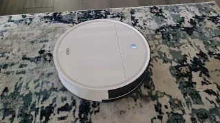 OKP K5 Robot Vacuum Cleaning Test