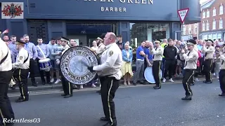 Kilcluney Volunteers (No.14) @ Portadown True Blues Parade 19/06/21 (HD)