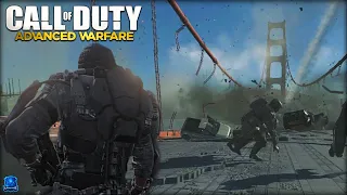 Call of Duty: Advanced Warfare - Campaign Mission #11 - Collapse (Golden Gate Bridge Destroyed)