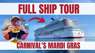 Explore Carnival's Mardi Gras Cruise Ship - Full Tour & Review | CruiseRadio.Net