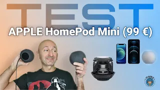 TEST : APPLE HomePod Mini ! (99 €)