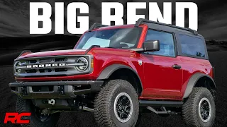 2021 Ford Bronco Big Bend Sasquatch