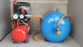 Build a Compressor Tank