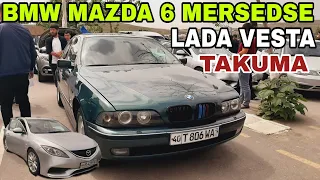 19 APREL ANDIJON BOZORIDAN TALABLATGA BINOAN INOMARKALAR BMW MERSEDES MAZDA6 TAKUMA KARNIVAL ZO'RLAR